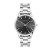 Carlheim Men's Watches Carl 4007 Silver Japanese Quartz Movement, silver
