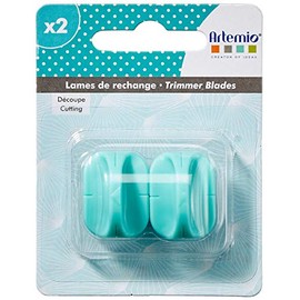 Replacement Cutting Blade for Artemio Trimmer - 2 Pcs