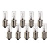 CEC Industries 120MB Light Bulbs, 120V, 3W, T2.5 Shape, CC-7A