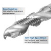 sourcing map 5pcs Combination Drill and Tap Bits, Metric M8