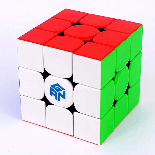 GAN 354 M v2 Magnetic 3x3 Speed Cube Stickerless Gans