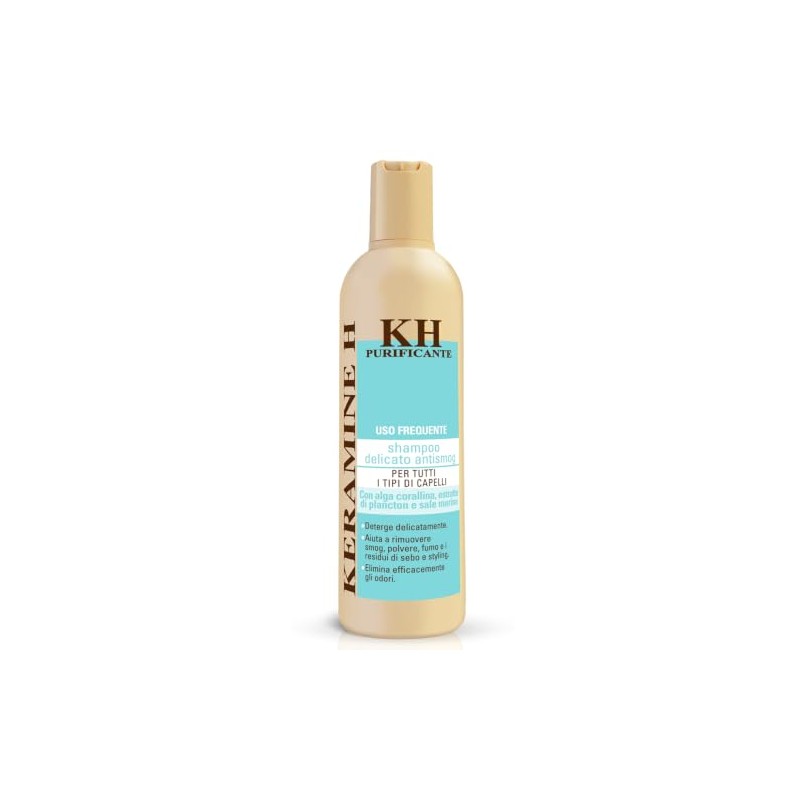 KERAMINE KH PURIFICANTE USO FREQUENTE SHAMPOO DELICATO ANTISMOG 300 ML