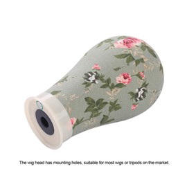 21~25 Inches Wig Head Mannequin Head Wig Display Styling Head with T-Pins Wig Mannequin Head Stand