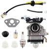 TOPREPAIR Carburetor for 286703 Maruyama BT23L Trimmer