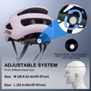 NTGBV Adult Bike Helmet for Men/Women with Helmet Bag 2