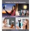 Generic RGB Video Light, Portable Led Camera Light for Photography,