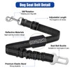 Dog Seat Belt Upgraded Dog Seat Belt for Car with