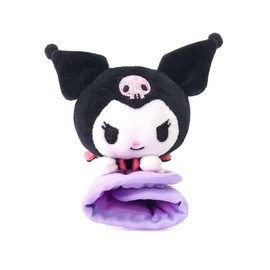 Sanrio Shoulder Pad Cute Shoulder Pad for Adults and Children, Shoulder Pad Shoulder Bag Does Not Hurt, Cute, Character, Tangled! Kuromi