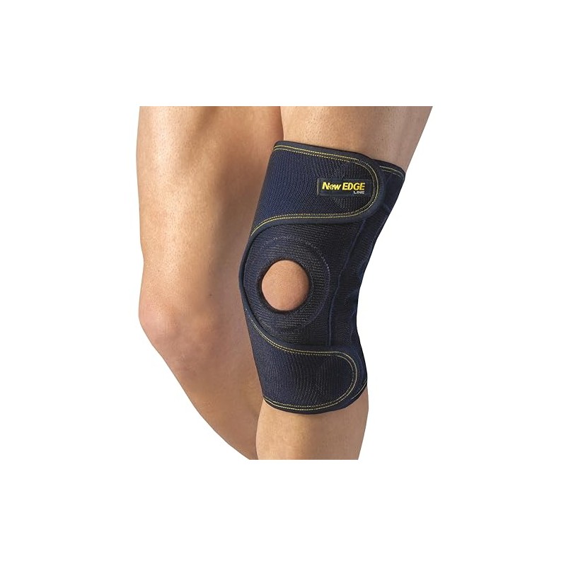 New Edge Medically Approved - Deluxe 100% Italian Cotton Knee