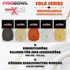 EMAX Pro Bowl Interchangeable Sole for Bowling Shoes for Smooth