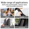 JAVMOO Seat Belt Pads Leather Seat Belt Covers More Comfort