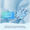 MASVIS Cooling Blankets for Hot Sleepers, Luxury Lightweight Cozy Soft