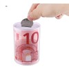 Money Box Money Paper Coin Banknotes Made of Metal Do