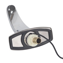 Automatic Infrared Sensor Faucet, Basin Cold Water Tap, Non-Contact Basin Faucets with Control Box for Hands Free Kitchen