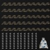 14K Gold Earring Hooks Real Hypoallergenic 100Pcs Ball Dot Ear