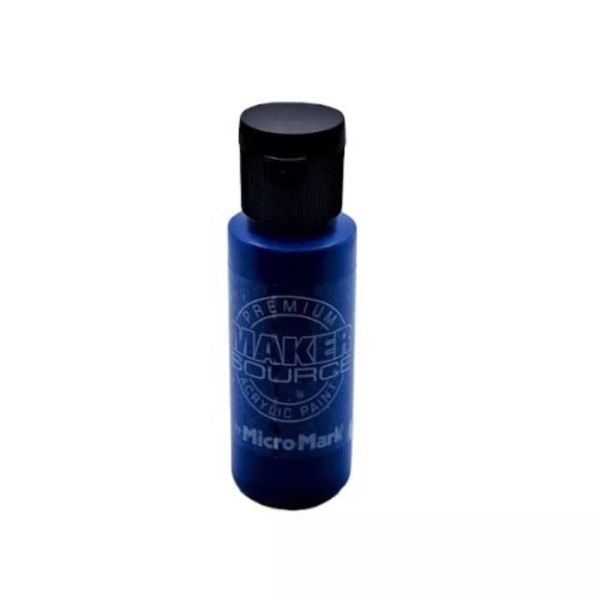 SMI Makersource Acrylic Paint by Micro-Mark, Ultramarine Blue, 60ml