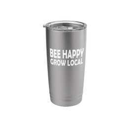 Microgreens & Gardening: Sustainable-Living for Growers Stainless Steel Insulated Tumbler