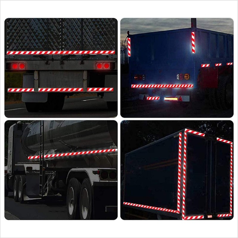 XFXIA Reflective Tape, Waterproof Self Adhesive Dot Reflective Tape Outdoor