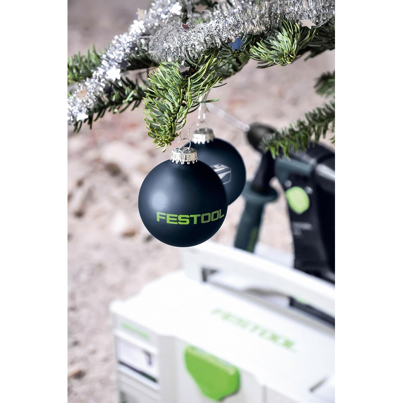 Festool Christmas Bauble Set WK-FT3