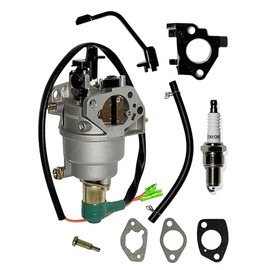 HONTAYOKA 420cc Carburetor for Harbor Freight Predator 5500 6500 7000 8750 Watt 13HP 14HP 15HP 16HP Generator Engine Replace Model 69671 68530 68525 69672 69674 68529 68526 carb w/spark plug kit