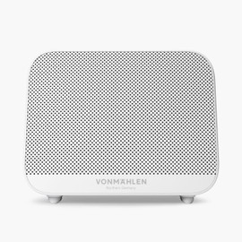 VONMÄHLEN – Air Beats Go kabelloser Bluetooth Lautsprecher klein mit unverwechselbarem Sound – wasserdichte Musikbox für bis zu 10 Stunden Wiedergabezeit – tragbare Bluetooth Box für unterwegs (weiß)