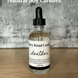 2oz Aroma Scented Diffuser Oil for Home Fragrance:_Leather