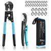 SHALL 2-IN-1 Pex Crimping Clamp Cinch & Remove Tool with