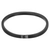 sourcing map 3L150 Classic Wrapped Rubber V-Belt, 15"(381mm) Outside Circumference,