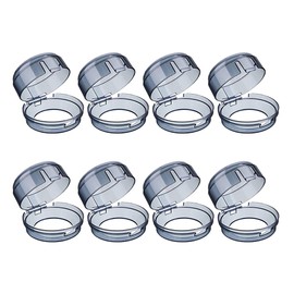 Vaguelly 8pcs Stove Knob Covers Child Proof Clear View Gas Stove Knob Covers Baby Proof Stove Knob Covers Oven Knob Covers for Child Safety and Pet