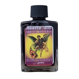 Generic Aceite De Arrasa Brujeria - Destroy Witch Craft Spell Oil - 1 fl oz., Purple