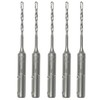 BOSCH X5L034110/5 SDS Plus Bit X5L, 0.1 inch (3.4 mm)