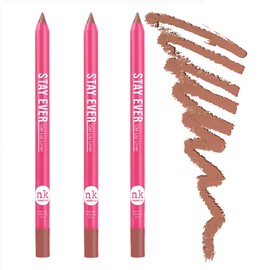 3 Pack of Stay Ever Long Lasting Matte Lip Liner Gels in the shade Honey Brown