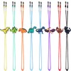ZXSWEET 8 PCS Kids Glasses Strap Adjustable Dinosaur Anti-slip Eyeglass