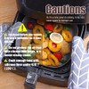 Golden Associate Silicone Liners for Air Fryer - 2 Pack