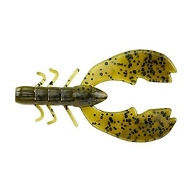 Berkley PowerBait Crazy Legs Chigger Craw Soft Fishing Bait