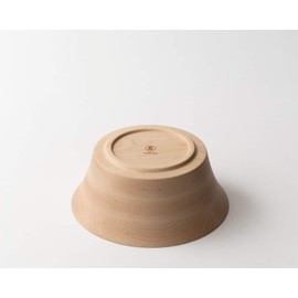 taffeta Salad Bowl, Square, 6.3 inches (16 cm), Salad Bowl, Corners, Hard Maple