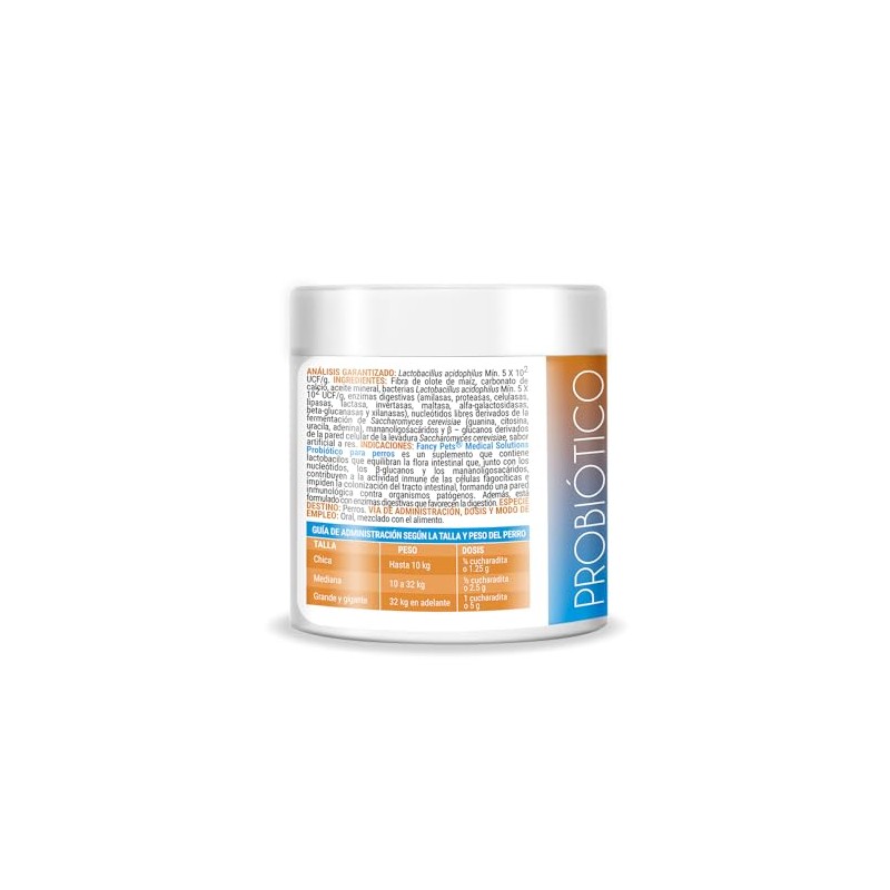 Fancy Pets MS Probiótico para Perros 90g