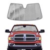 Pigenius Windshield Sunshade for 2002-2009 Dodge Ram 2500 Ram 3500