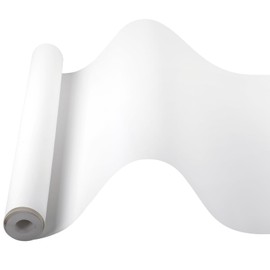 Feifeiya Watercolor Paper Roll 35 Inch x 10 Yards, 140 Lb/300 GSM Art Cold Press Cotton Paper Texture White Blank Painting Roll for Watercolor Gouache Ink Acrylic and More