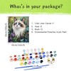 Paint by Numbers Ragdoll Cat, Paint by Number Cat for