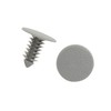 Motoforti Universal Car Bumper Clips, Car Rivets Retainers, 8mm, Plastic,