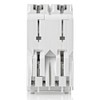 Leviton 20A 2-Pole Plug-On AFCI Branch Circuit Breaker, Hydraulic Magnetic,