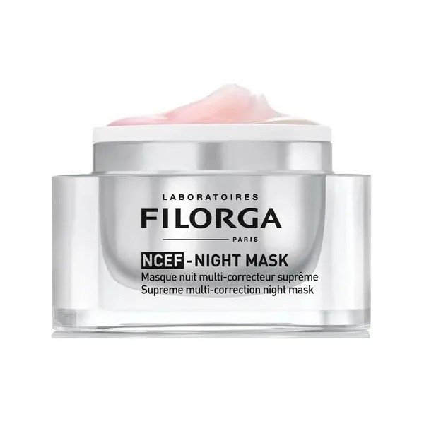 Filorga Ncef Night Mask Nocturna 50ml Correción Suprema Mask