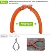 Insaga 32'' Log Hook 2/4 Log Tongs for Tractor Heavy