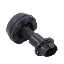 NewYall Pack of 2 Radiator Hood Bump Stop Cushion Black Rubber Bumpers