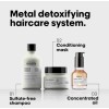 Loreal Metal Detox Shampoo 300ml + Masc 250ml + Serum