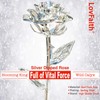 LovFaith Valentine Gift Real Rose Dipped 24K Gold with Crystal