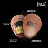 Everlast 1910 Leather Focus Mitts Vintage Training Boxing Gloves