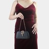 HuiYStar Women Sparkle Clutch Evening Handbags with Snake Clasp for