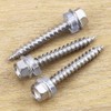 #12 x 1-1/2" Hex Head Self Tapping Screws for Wood